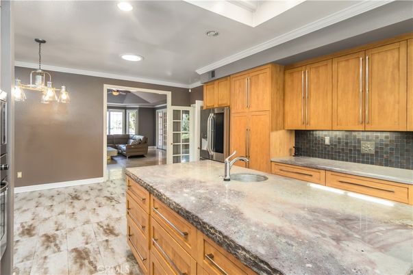 Interior, Kitchen, Living room, Pendant Lights, Recessed Lighting
