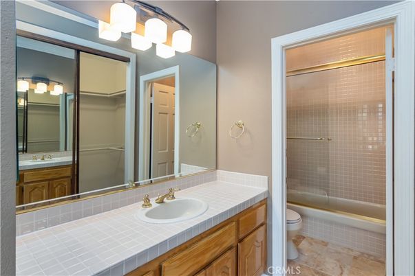 Bathroom, Glass Shower, Interior, Tile Countertops