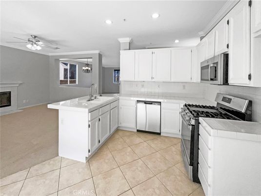 Interior, Kitchen, Recessed Lighting