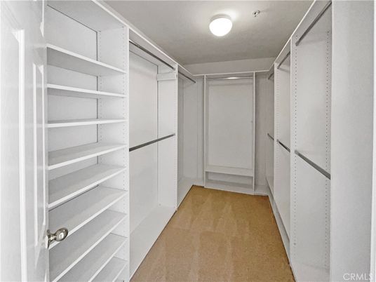 Interior, Walk-in Closets