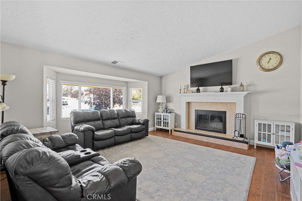 Fireplace, Interior, Living room, Wood Texture Flooring