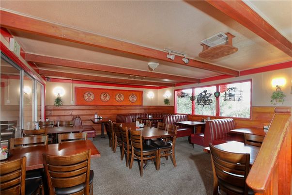 Dining room, Interior, Wooden Beams