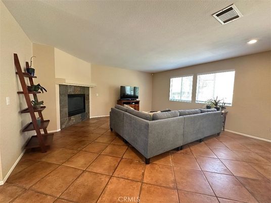 Fireplace, Interior, Living room, Recessed Lighting