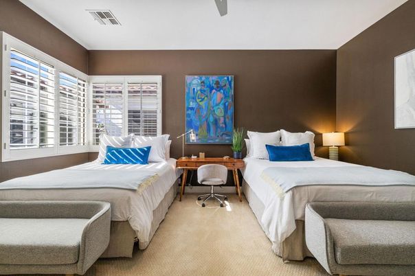 Bedroom, Home Office, Interior