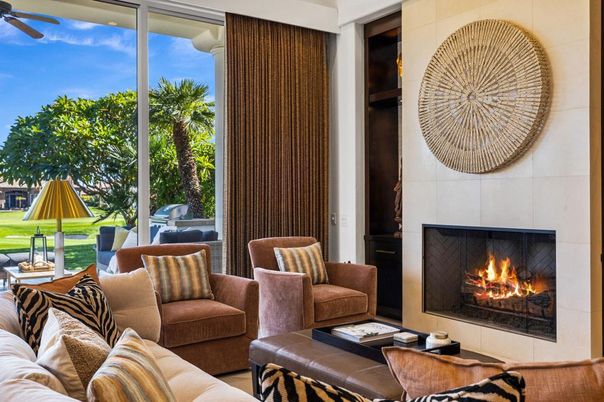 Fireplace, Interior, Living room