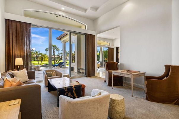 Home Office, Interior, Living room, Recessed Lighting