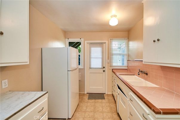Interior, Kitchen, Tile Countertops