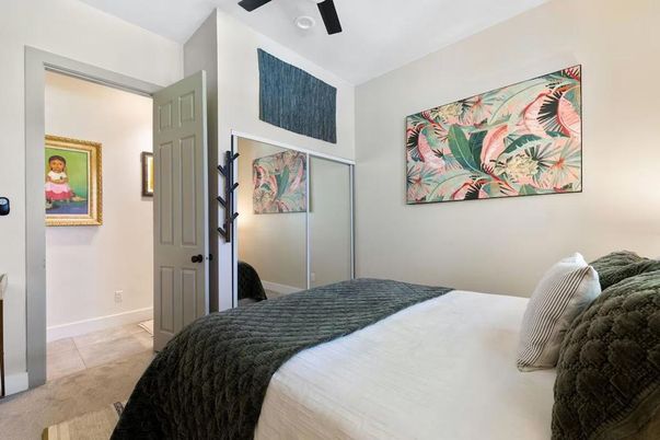 Bedroom, Interior