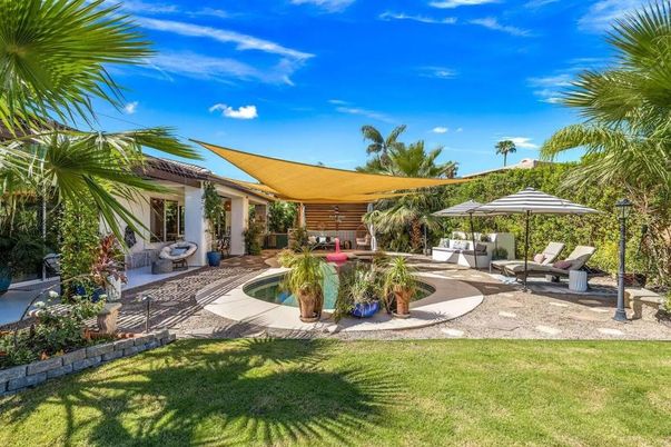 Backyard, Exterior, Pool