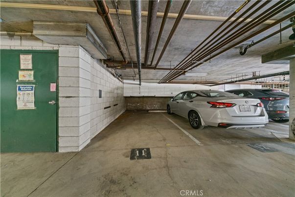 Garage, Interior, Stone Walls