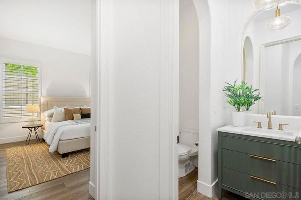 Bathroom, Bedroom, Interior, Wood Texture Flooring