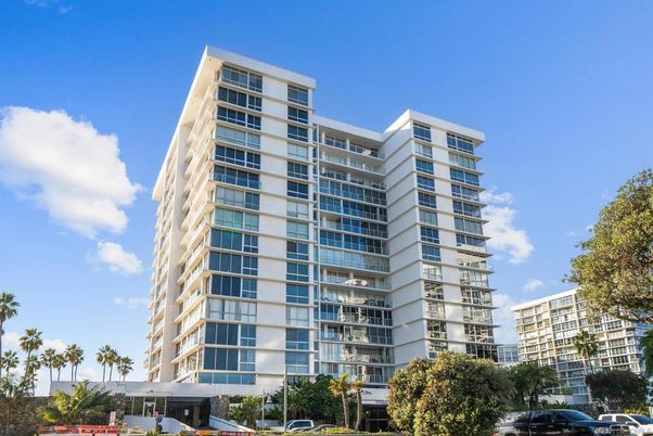 Exterior, Facade, Condo Building