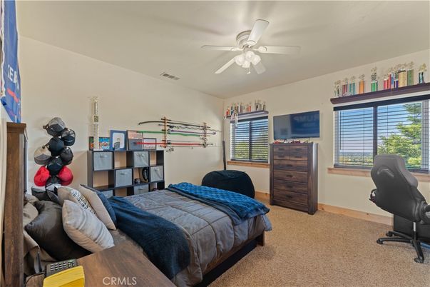 Bedroom, Home Office, Interior