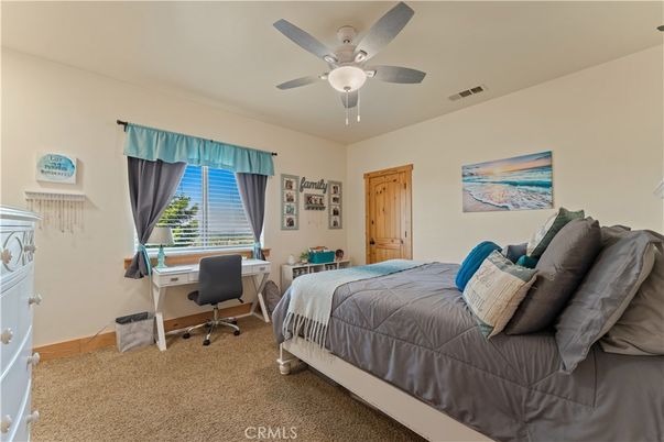 Bedroom, Home Office, Interior