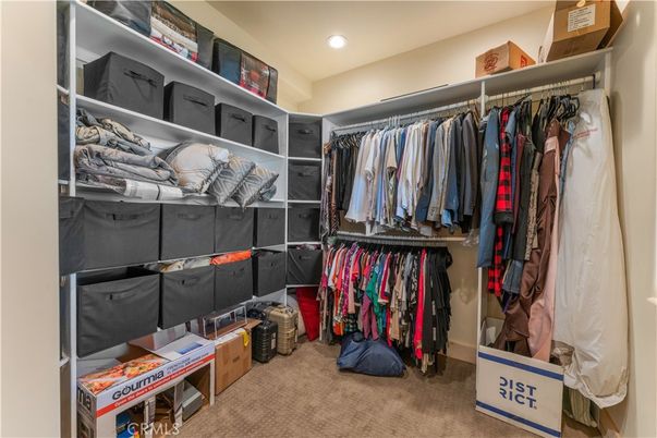 Interior, Recessed Lighting, Walk-in Closets