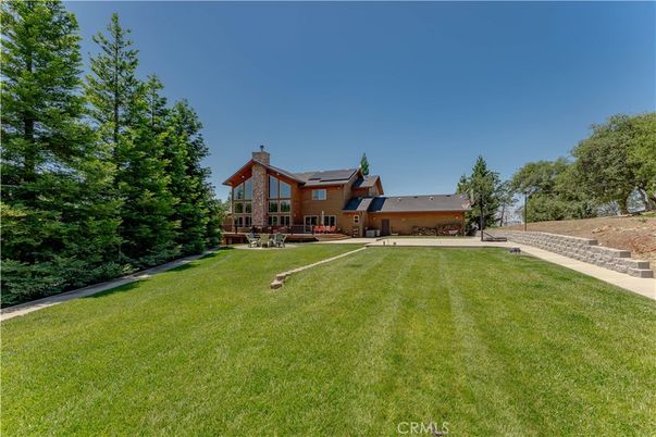 Backyard, Exterior, Solar Panels