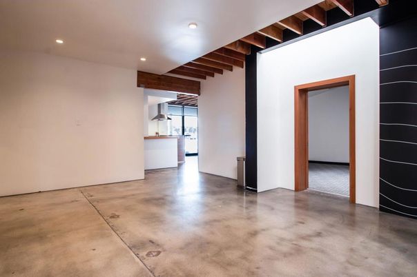 Interior, Recessed Lighting, Wooden Beams
