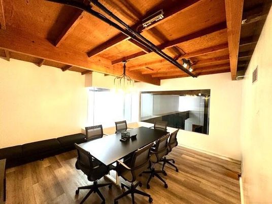 Home Office, Interior, Wooden Beams, Wooden Ceilings, Wood Texture Flooring