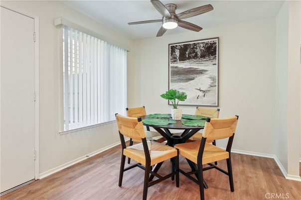 Dining room, Interior, Wood Texture Flooring