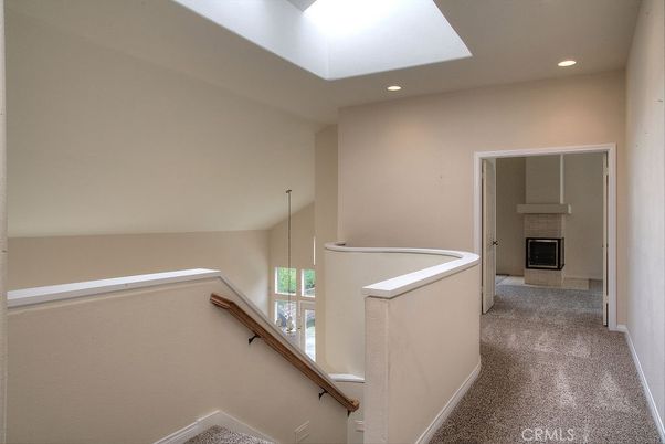 Fireplace, Interior, Recessed Lighting