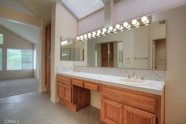 Bathroom, Dual Sink Vanities, Interior, Tile Countertops