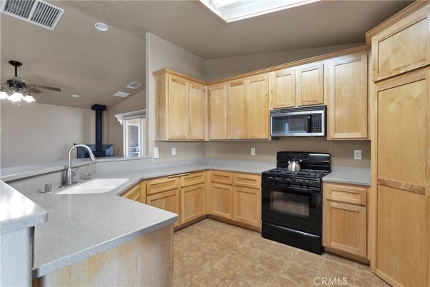Interior, Kitchen, Recessed Lighting