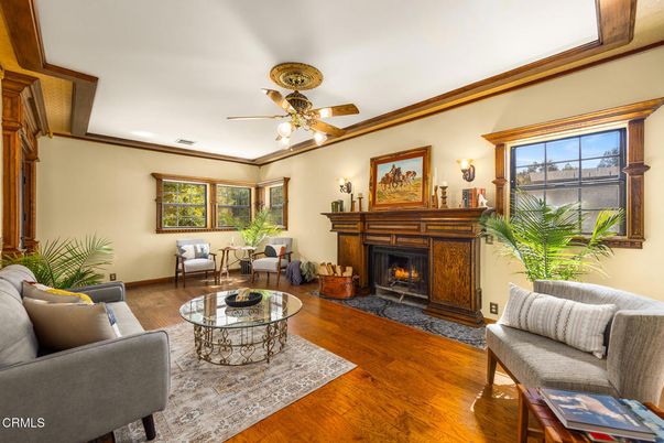 Fireplace, Interior, Living room, Wood Texture Flooring