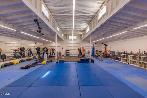 Fitness Equipment, Interior
