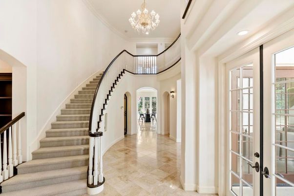 Chandelier, Interior, Recessed Lighting