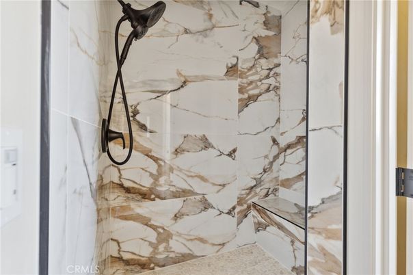 Bathroom, Interior, Marble Walls