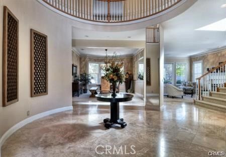 Chandelier, Interior, Recessed Lighting