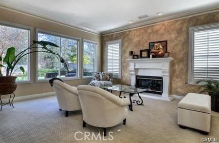 Fireplace, Interior, Living room, Recessed Lighting