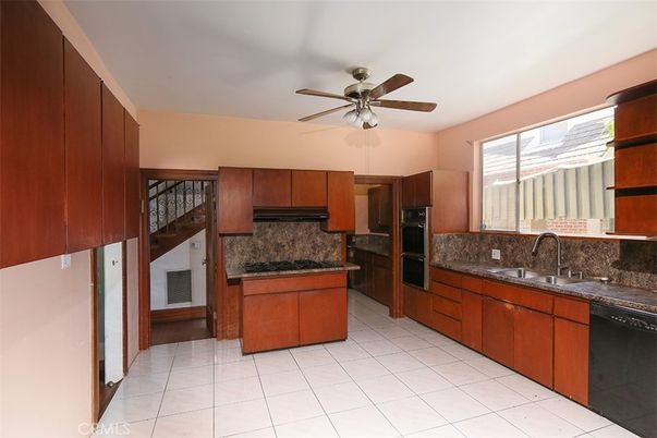 Interior, Kitchen