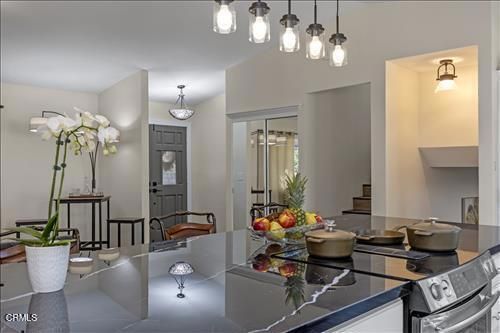 Dining room, Interior, Pendant Lights