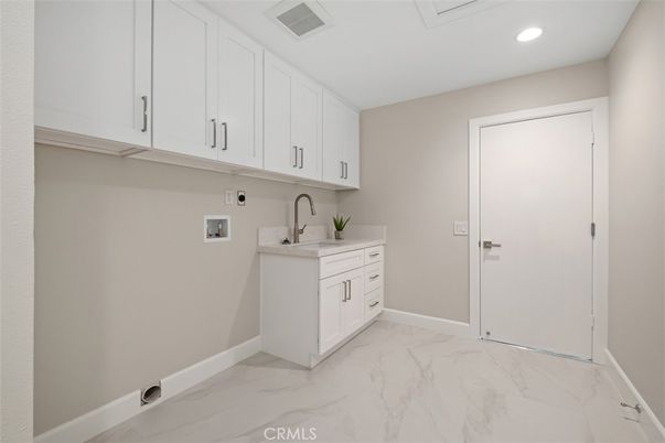 Interior, Kitchen, Marble, Recessed Lighting