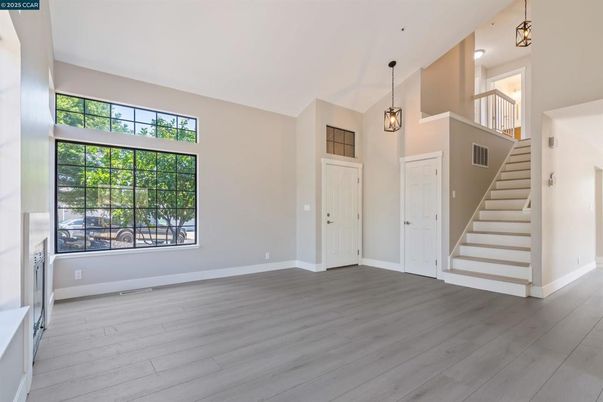 Interior, Pendant Lights, Wood Texture Flooring