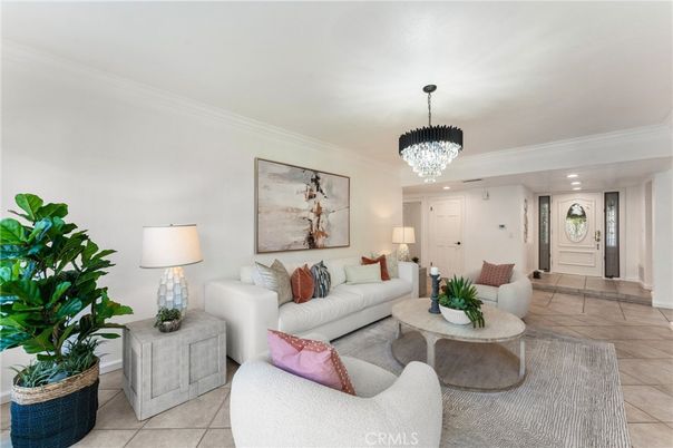 Chandelier, Interior, Living room, Recessed Lighting