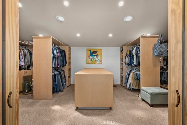 Interior, Recessed Lighting, Walk-in Closets