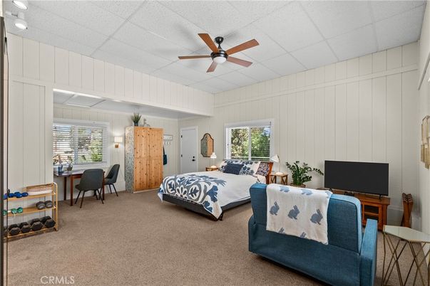 Bedroom, Dining room, Interior