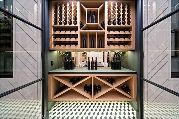 Interior, Wine Storage