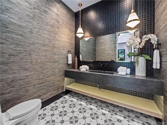 Bathroom, Interior, Pendant Lights