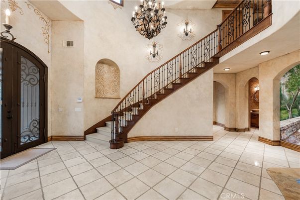 Chandelier, Interior, Recessed Lighting