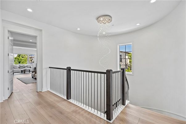 Chandelier, Interior, Recessed Lighting, Wood Texture Flooring