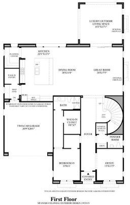 Floorplan