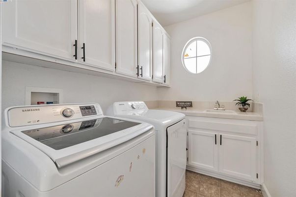 Interior, Washer