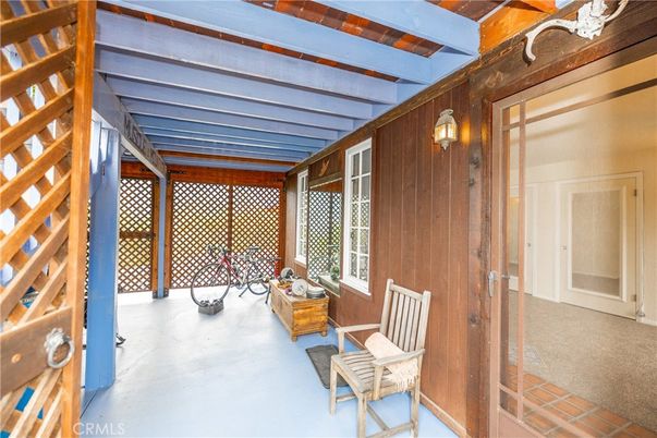 Interior, Wooden Beams, Wooden Walls