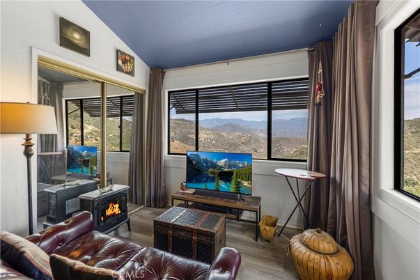 Fireplace, Interior, Living room, Wood Texture Flooring
