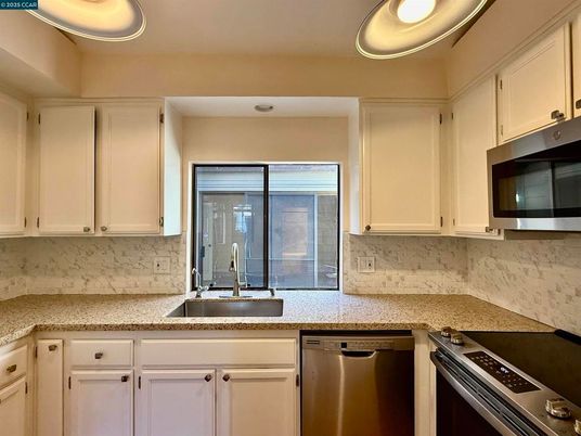 Interior, Kitchen, Stainless Steel Appliances