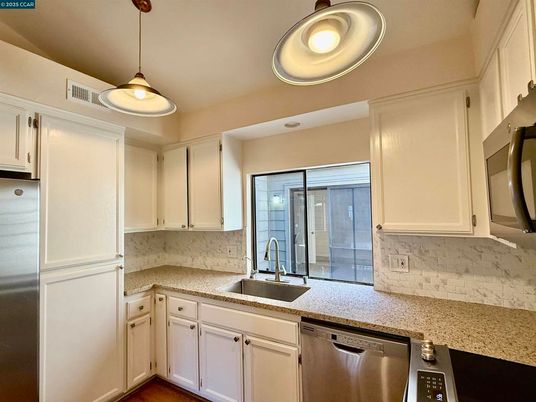 Interior, Kitchen, Pendant Lights
