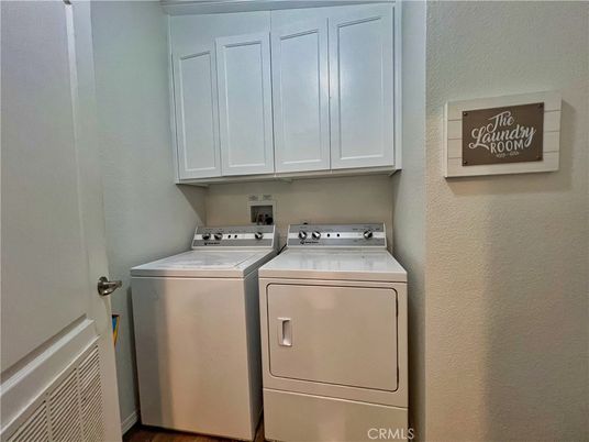 Interior, Utility Closets, Washer